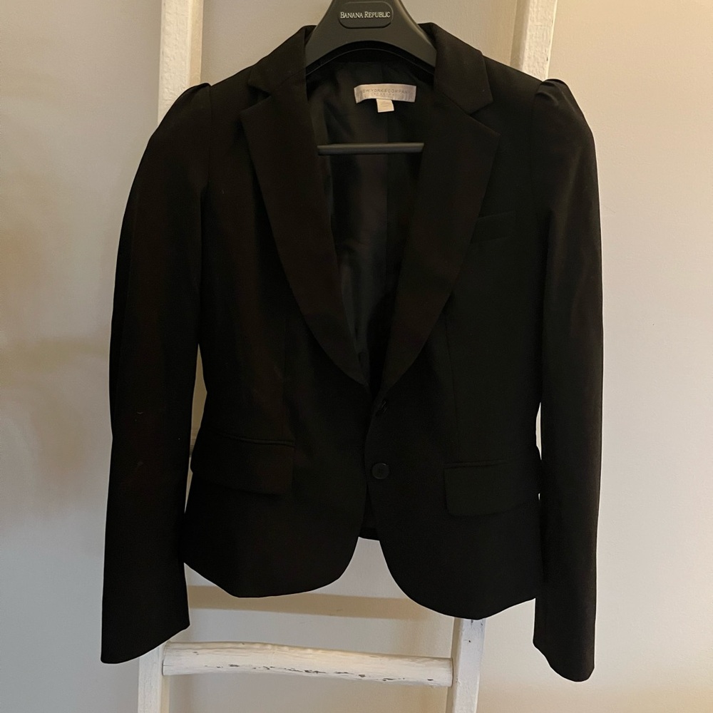 New York and Company Black Blazer